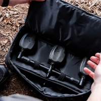 CarpLife Eclipse Camo Buzz Bar Pouch